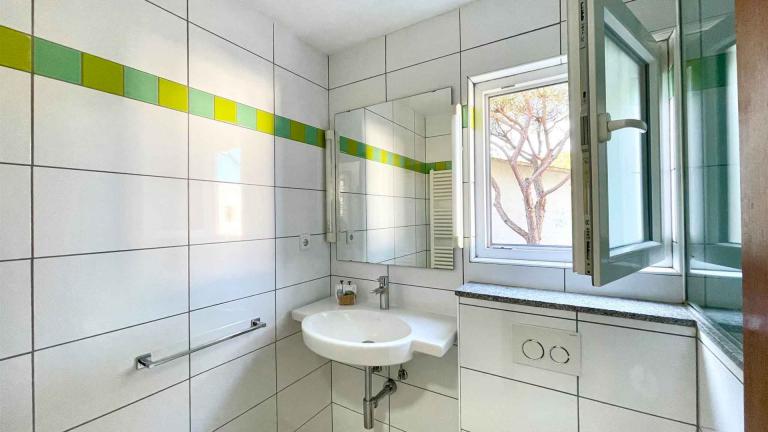 Bathroom with Shower in Apartment for Five Guests